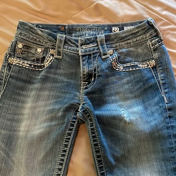 COPY - Miss Me slim boot cut jeans. - Picture 5 of 5